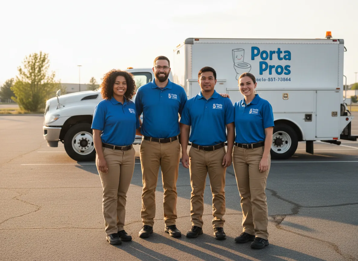 Porta Potty Rental company in Oak Hill, WV