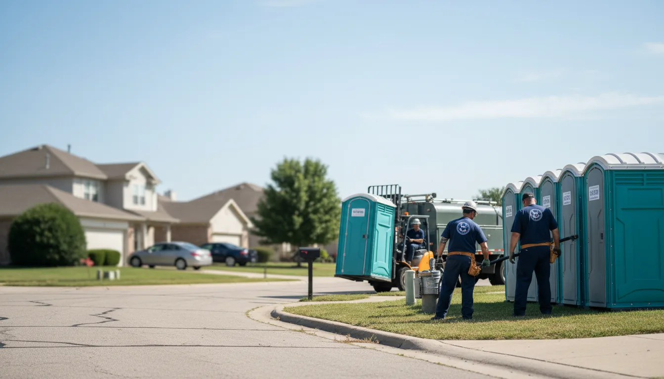Porta Potty Rental in Oak Hill, WV near me